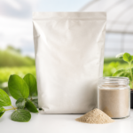 Biostimulant product line image for agricultural raw materials