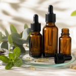 Essential Oil product line image for agricultural raw materials