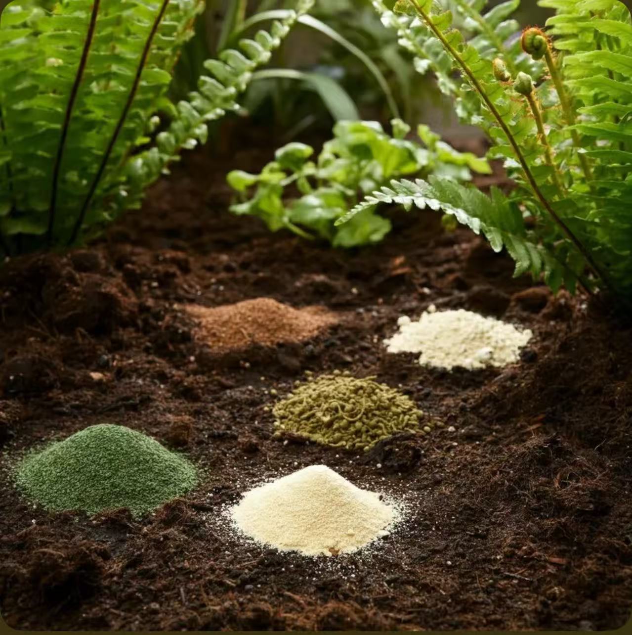 EDTA and EDDHA chelated micronutrient products